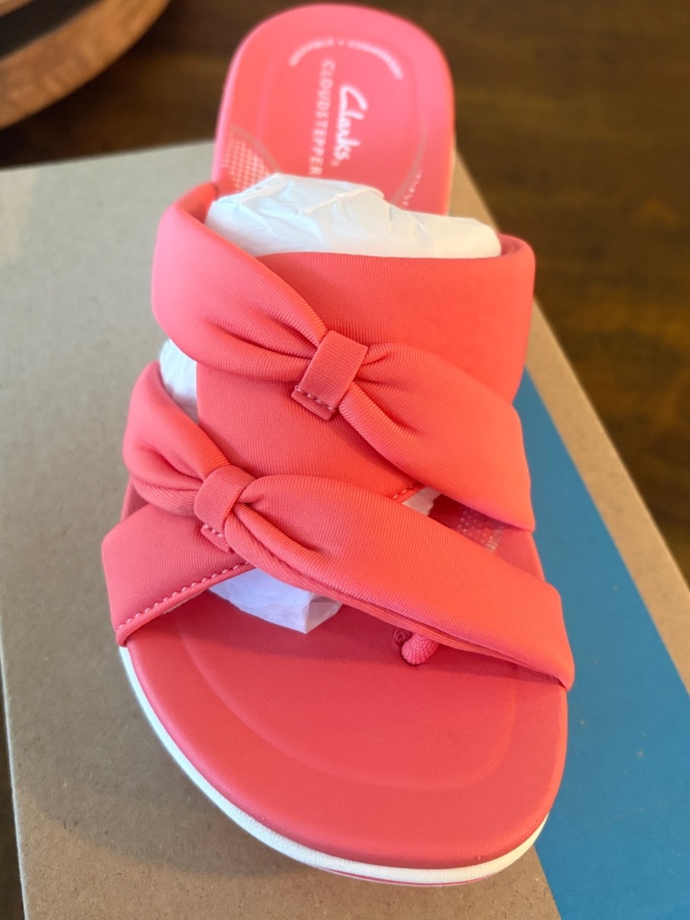 Clark Cloudsteppers Slip Ons - Picture 2 of 4